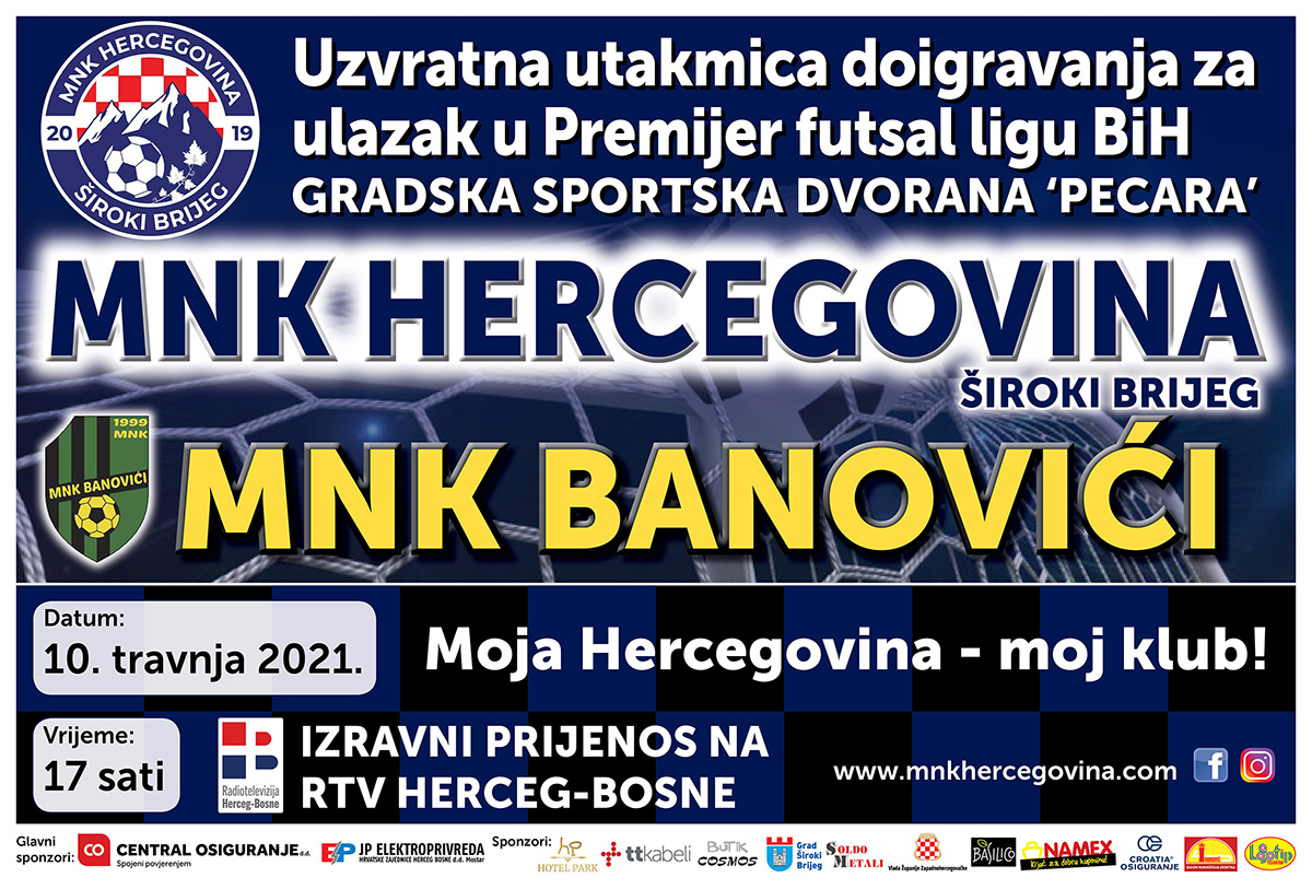 MNK Hercegovina plakat
